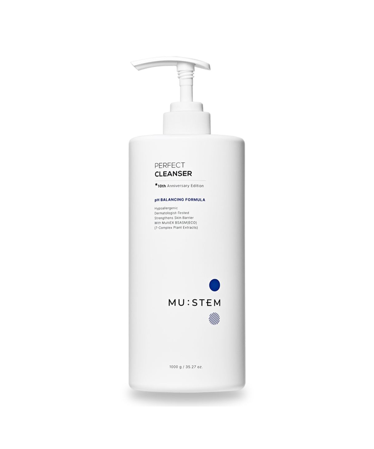 뮤스템(MUSTEM) 퍼펙트 클렌저 1000g