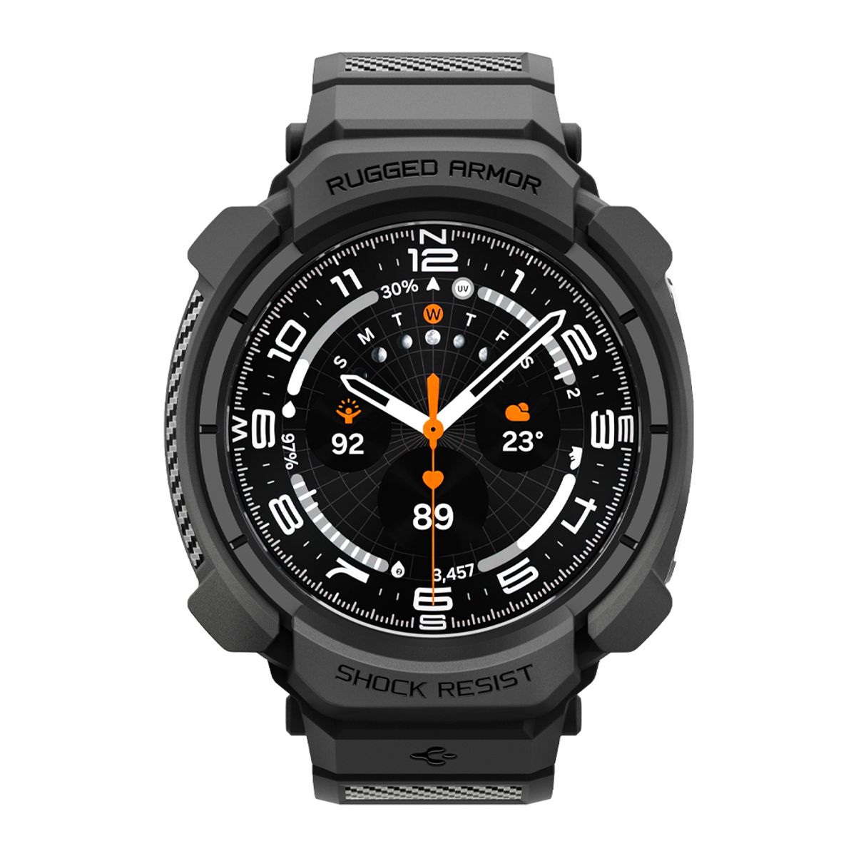 슈피겐(SPIGEN) 갤럭시워치 울트라2 스트랩 케이스 러기드아머프로