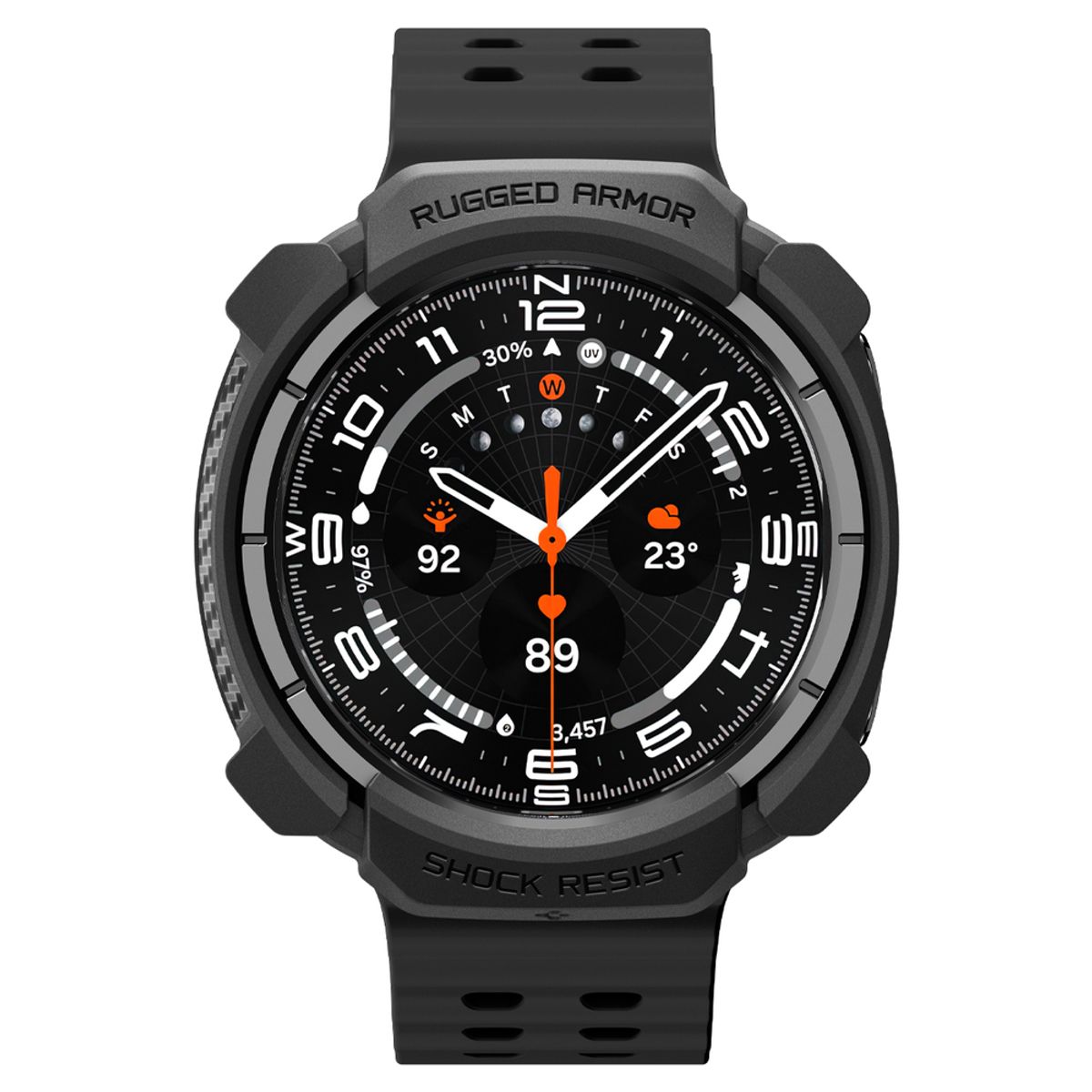 슈피겐(SPIGEN) 갤럭시워치 울트라2 케이스 러기드아머
