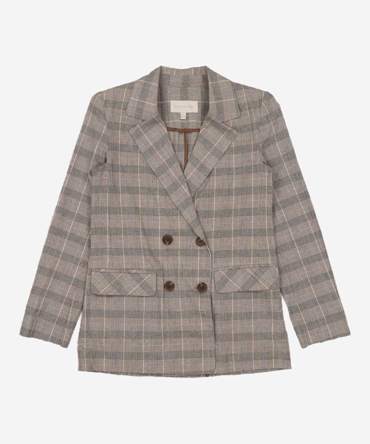 플라스틱 아일랜드(PLASTIC ISLAND) 슈트/블레이저 재킷 XS