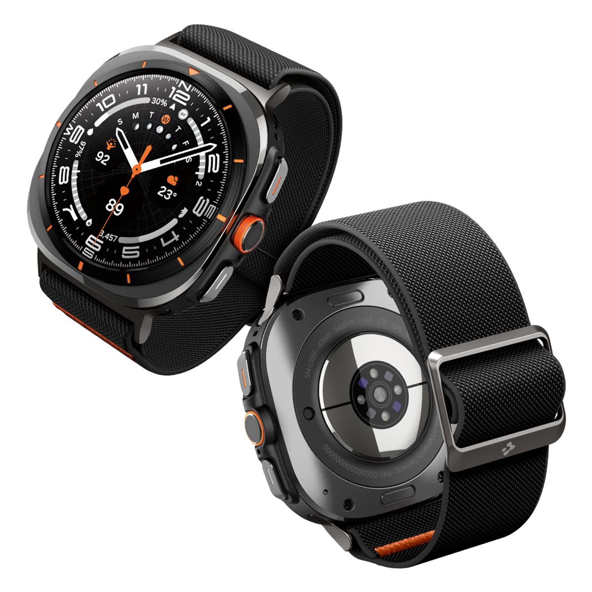 슈피겐(SPIGEN) 갤럭시워치 울트라 2 1 스트랩 패브릭 라이트핏