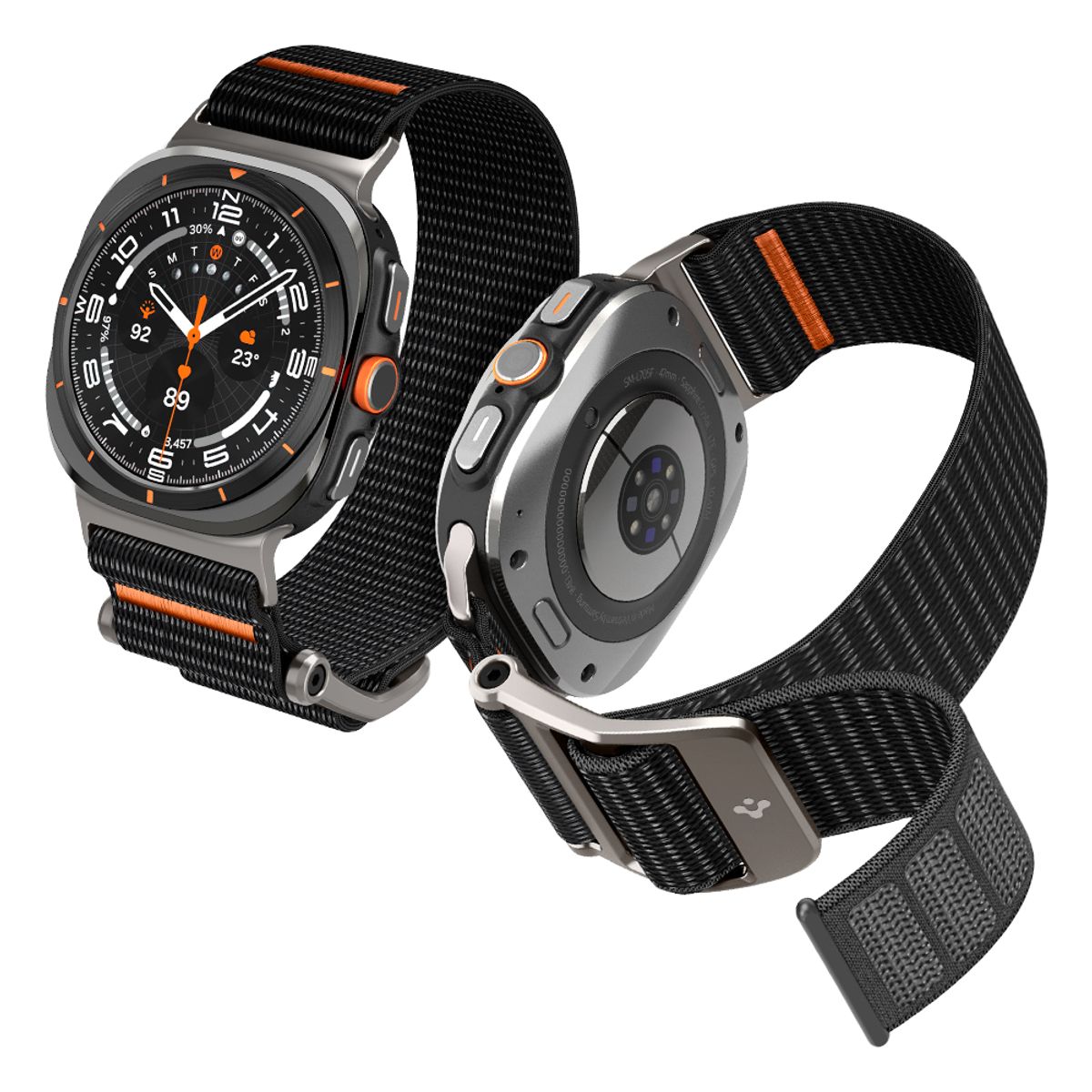 슈피겐(SPIGEN) 갤럭시워치 울트라 2 1 스트랩 패브릭 버클 듀라프로플렉스