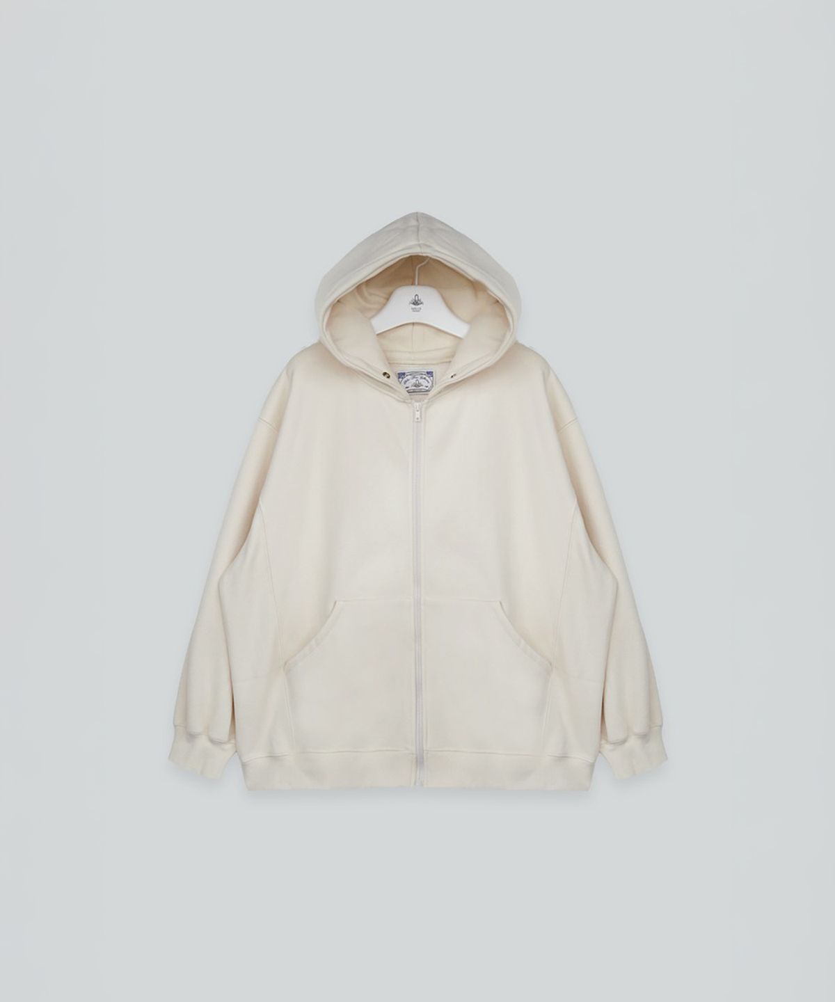더밀루이(THEMILUI) Kain Hood Zip-Up (Ivory)