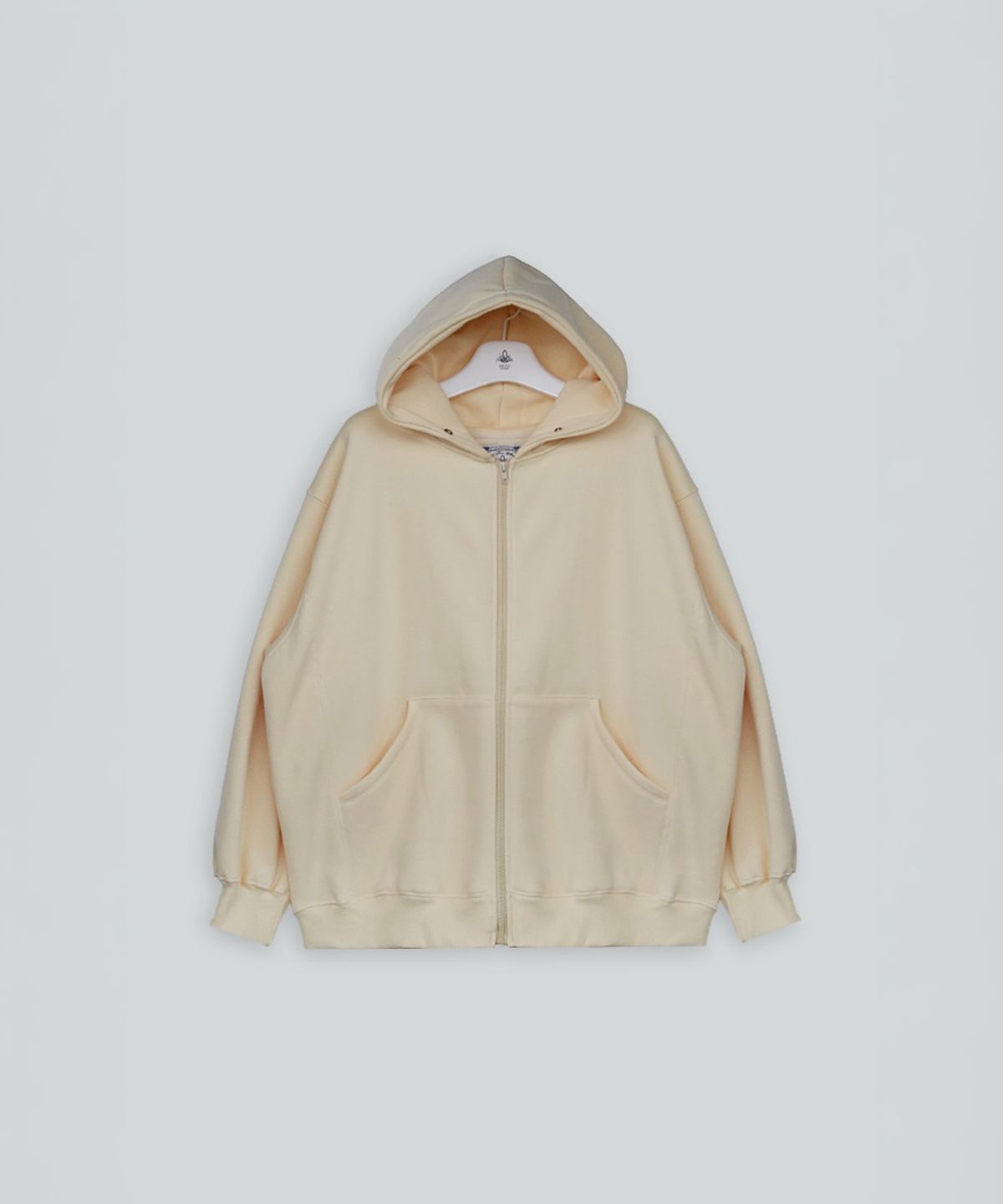 더밀루이(THEMILUI) Kain Hood Zip-Up (Yellow)