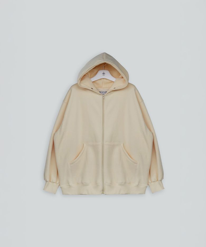 Kain Hood Zip-Up (Yellow)
