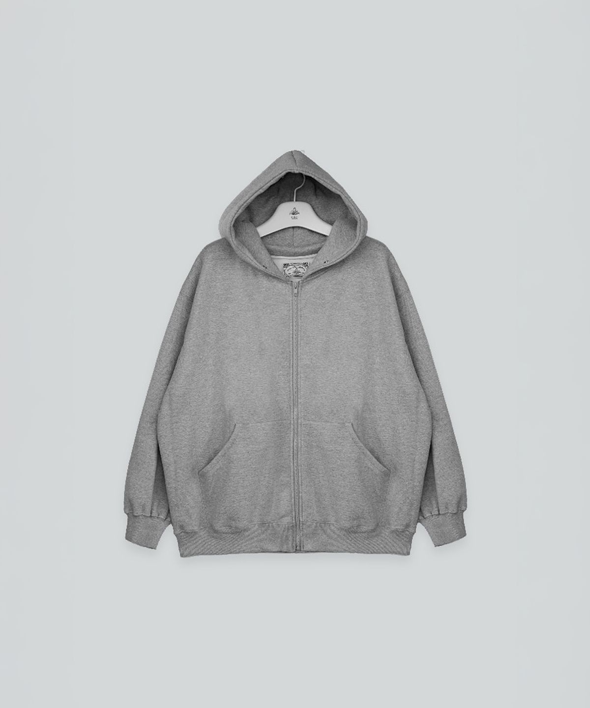 더밀루이(THEMILUI) Kain Hood Zip-Up (Gray)