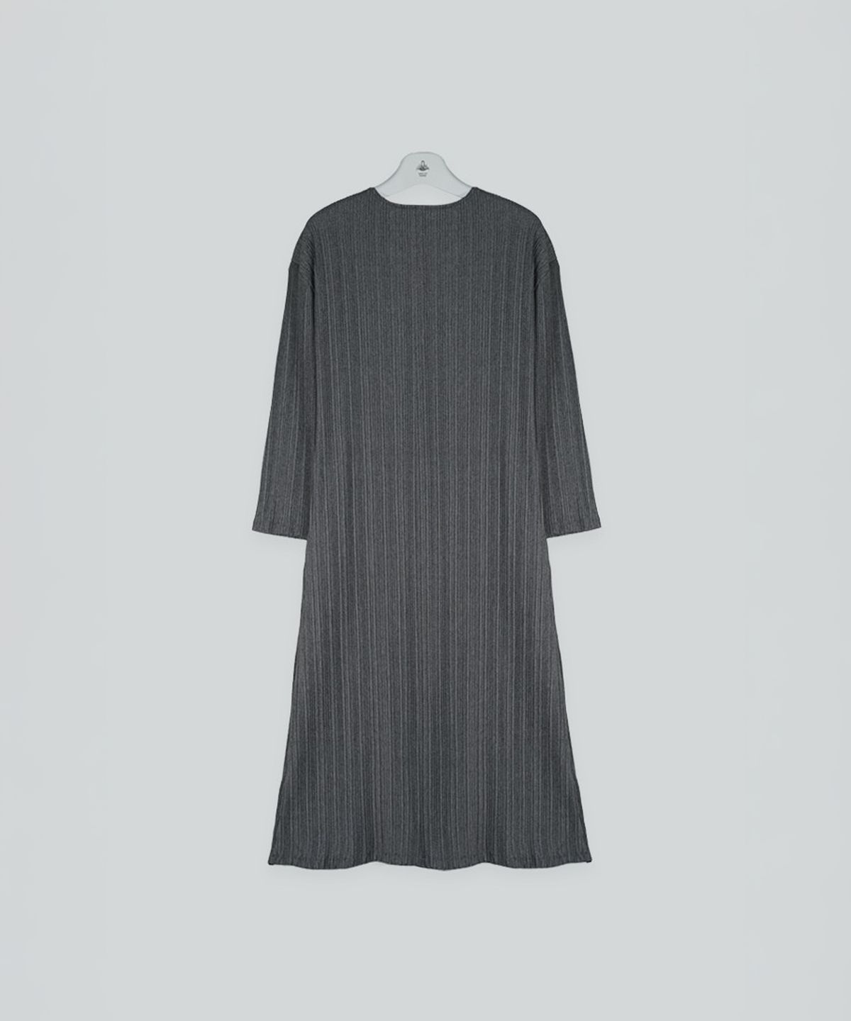 더밀루이(THEMILUI) Pay pleated One-piece (Dark Gray)