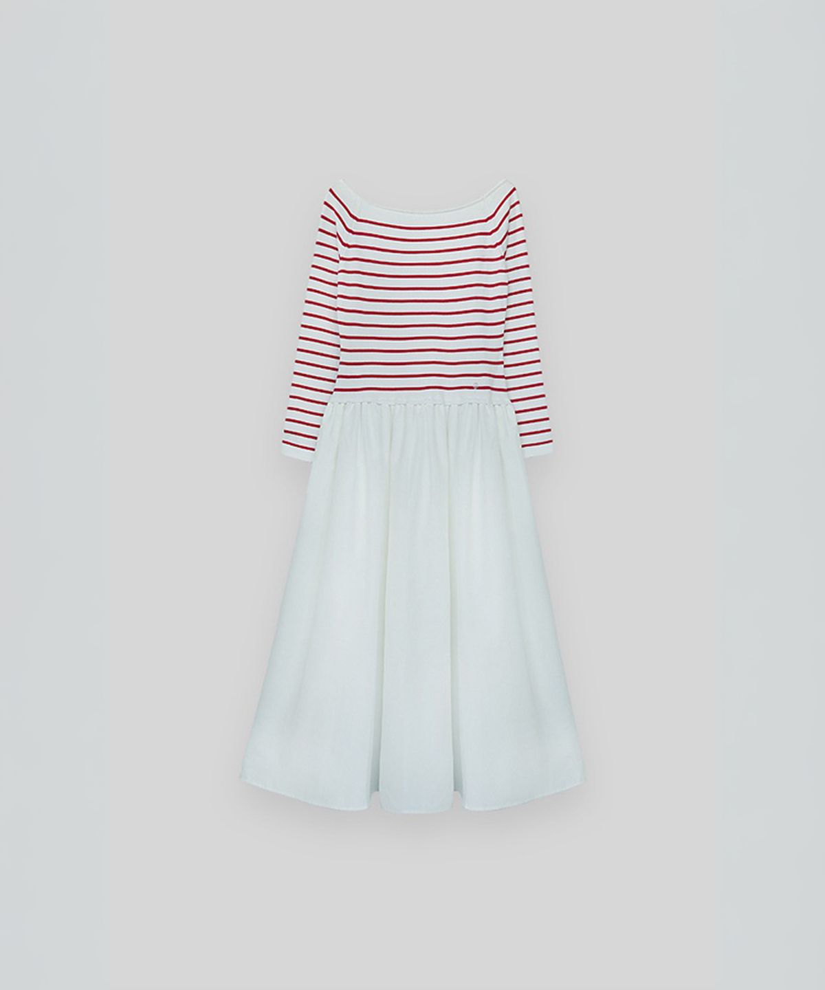 더밀루이(THEMILUI) Boat dress (Red)