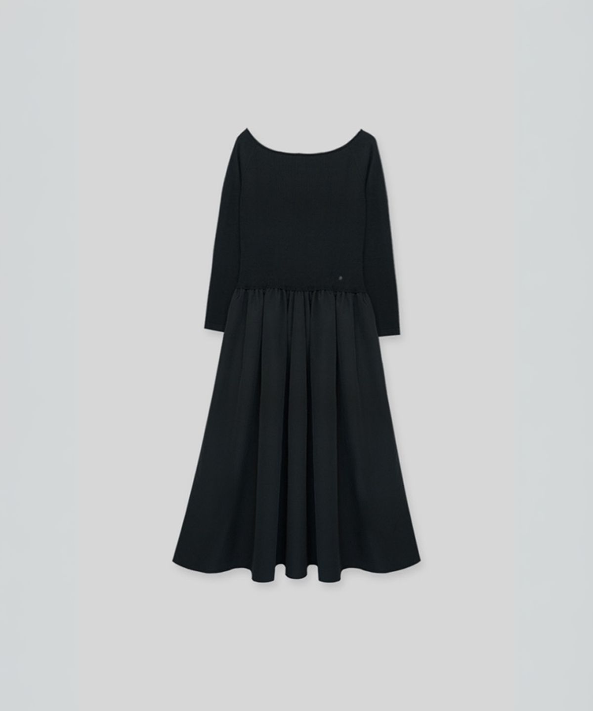 더밀루이(THEMILUI) Boat dress (Black)