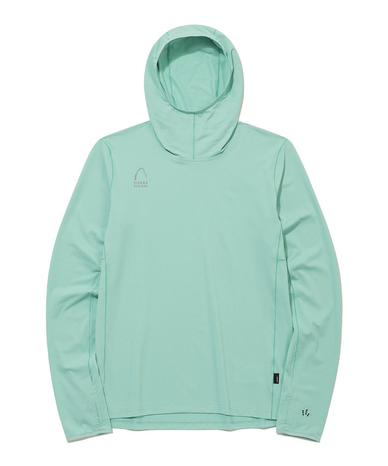W) 플린트 폴라텍 파워드라이 썬후디 MINT GREEN