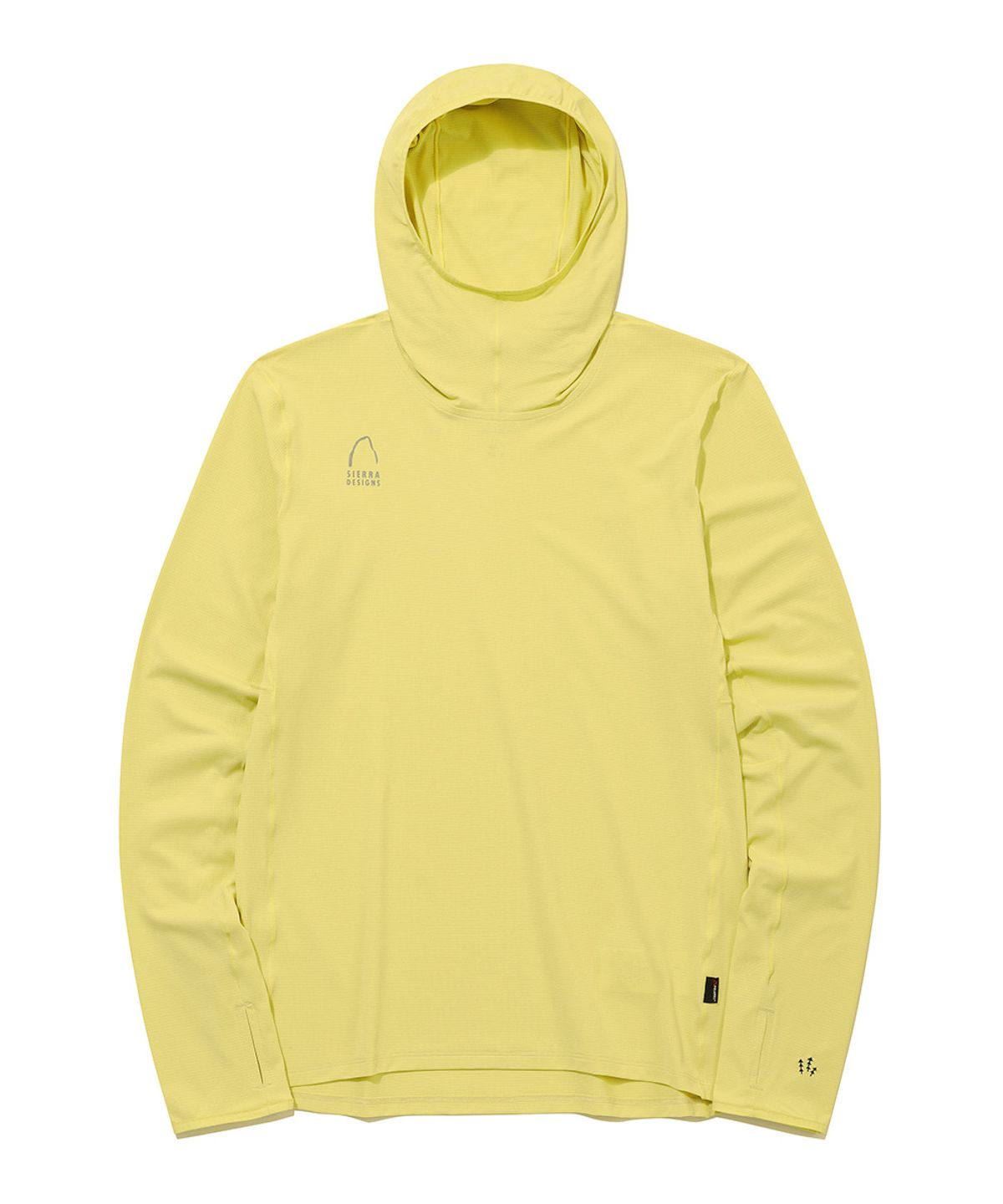 시에라디자인(SIERRA DESIGNS) W) 플린트 폴라텍 파워드라이 썬후디 LIGHT YELLOW GREEN