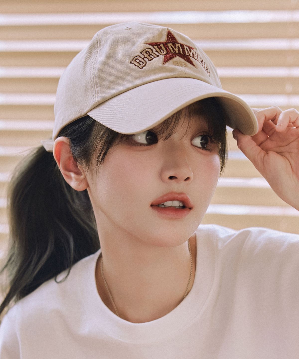 1993스튜디오(1993STUDIO) 드러머 스타 볼캡_베이지