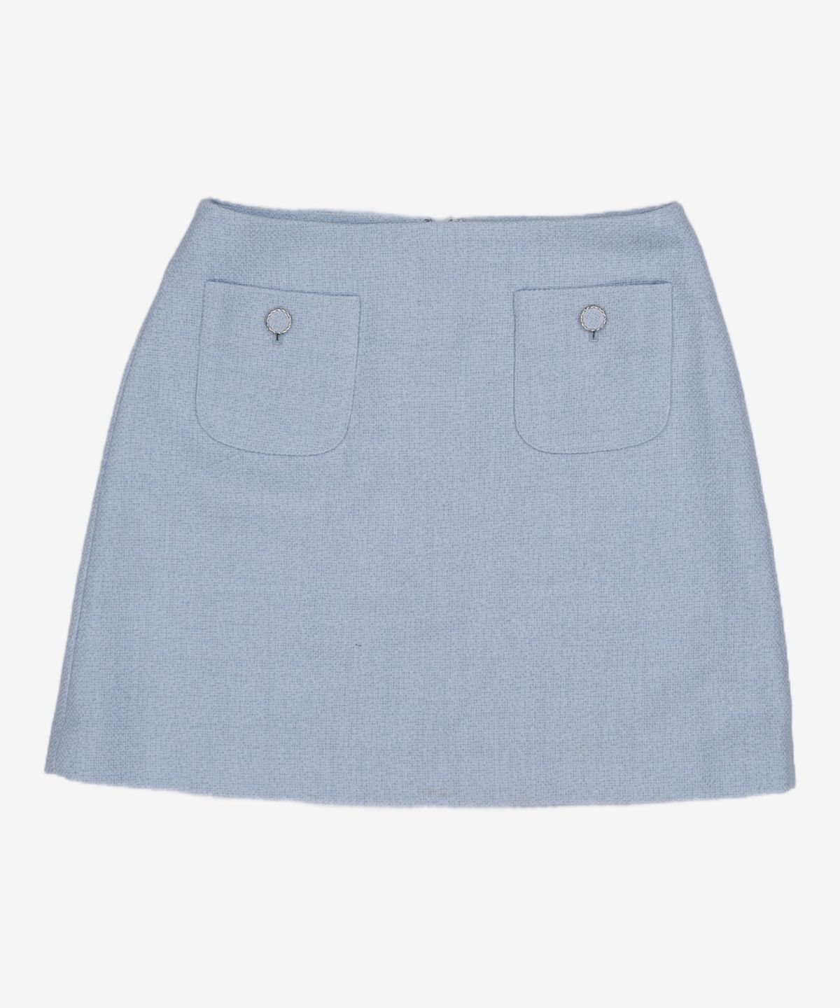 미쏘(MIXXO) 트위드 미니 스커트 MIWWHD303G 30