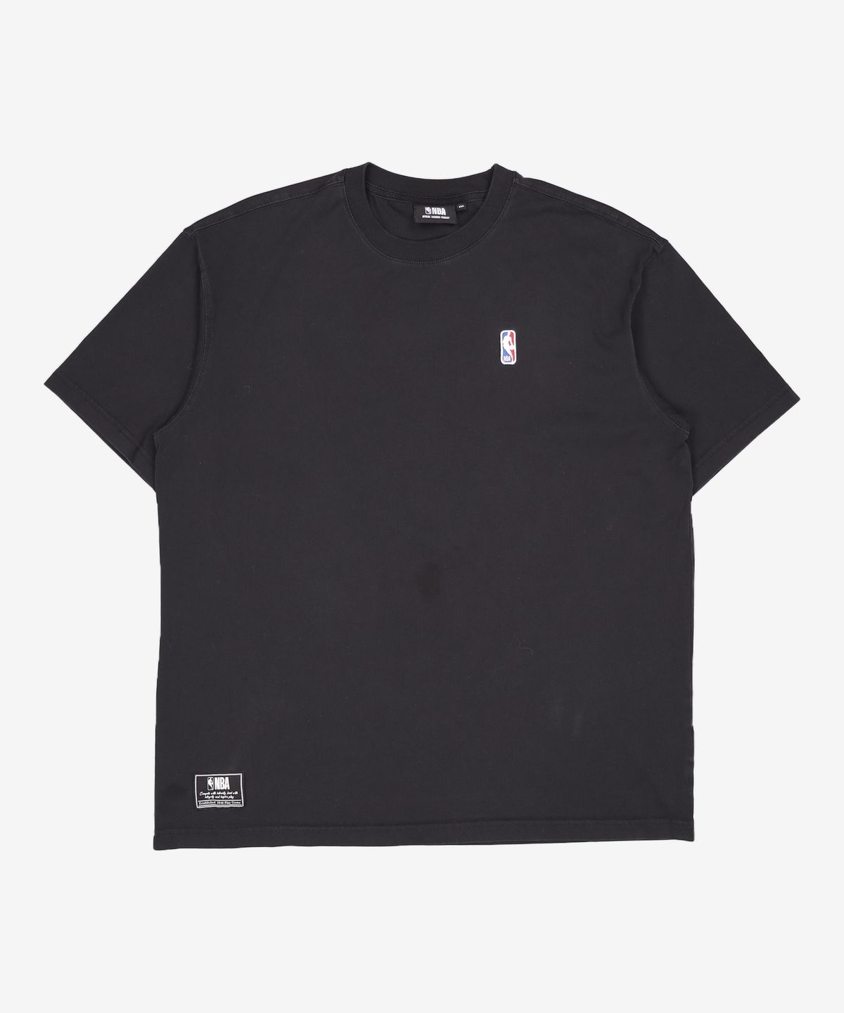 엔비에이(NBA) PLAY 로고맨 반팔 티셔츠(N252TS012P) 블랙 XXL