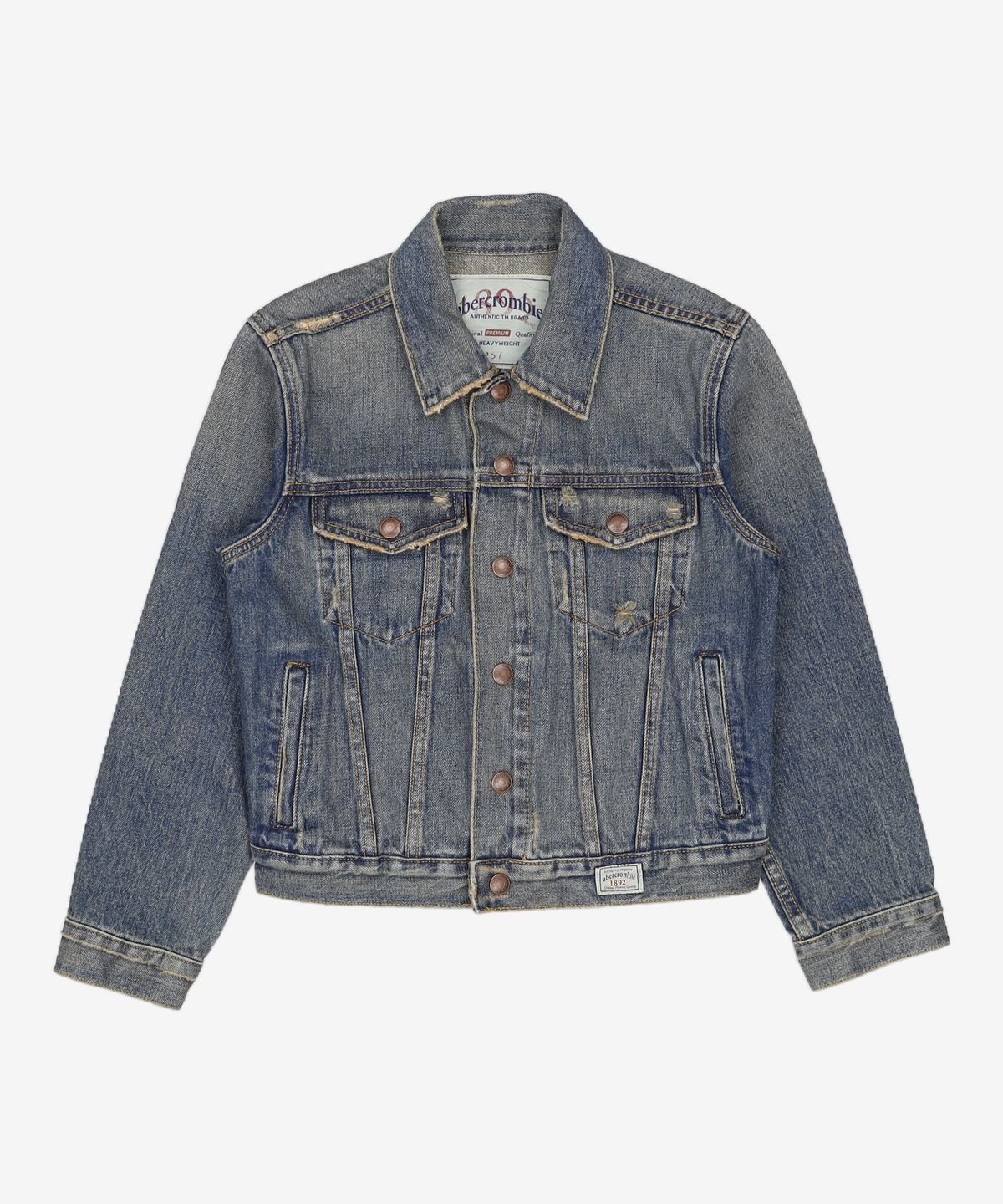 아베크롬비(Abercrombie) 데님/트러커 재킷 S