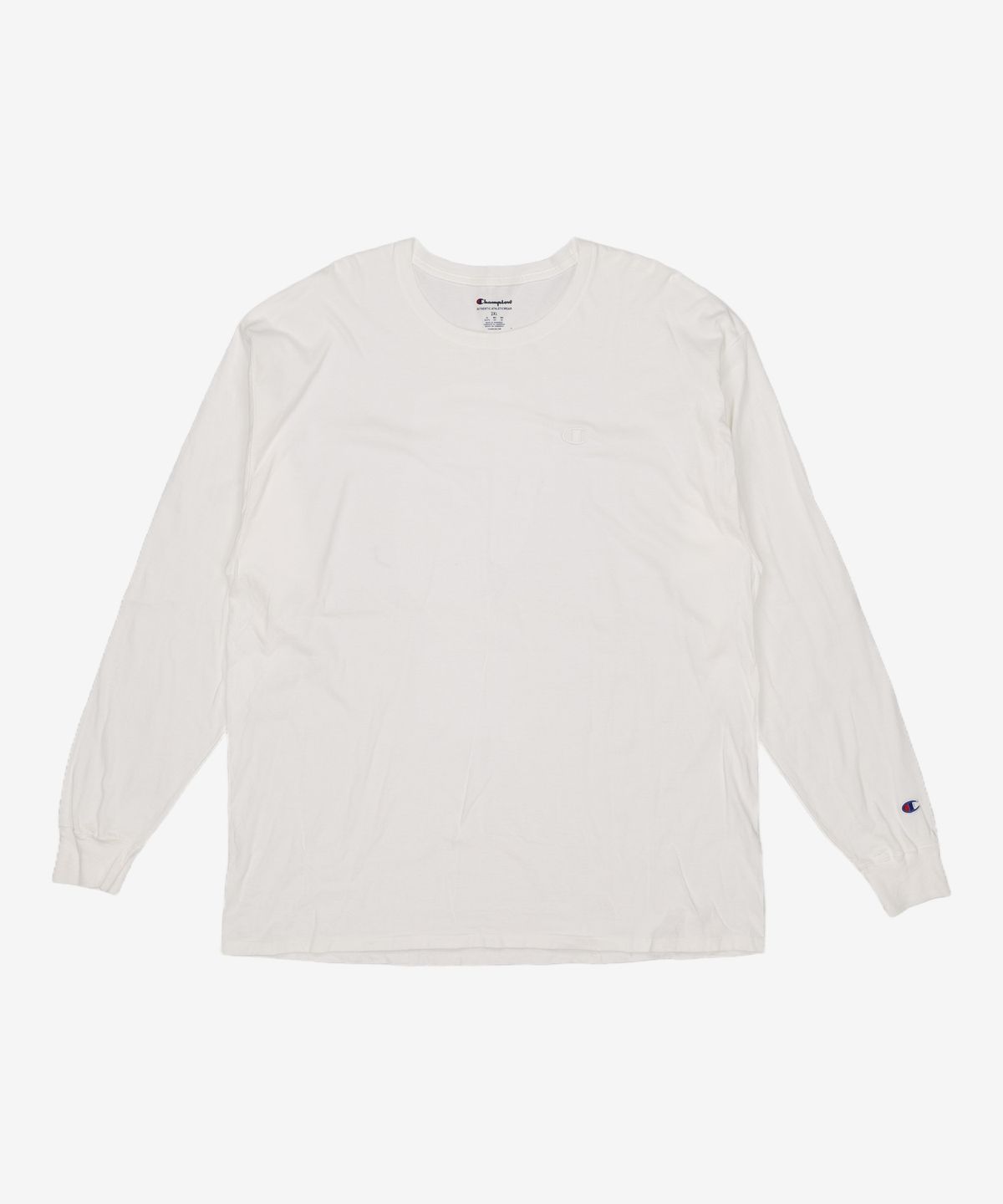 챔피온(CHAMPION) [패키지] 5.5oz 클래식 져지 긴팔티셔츠 XXL
