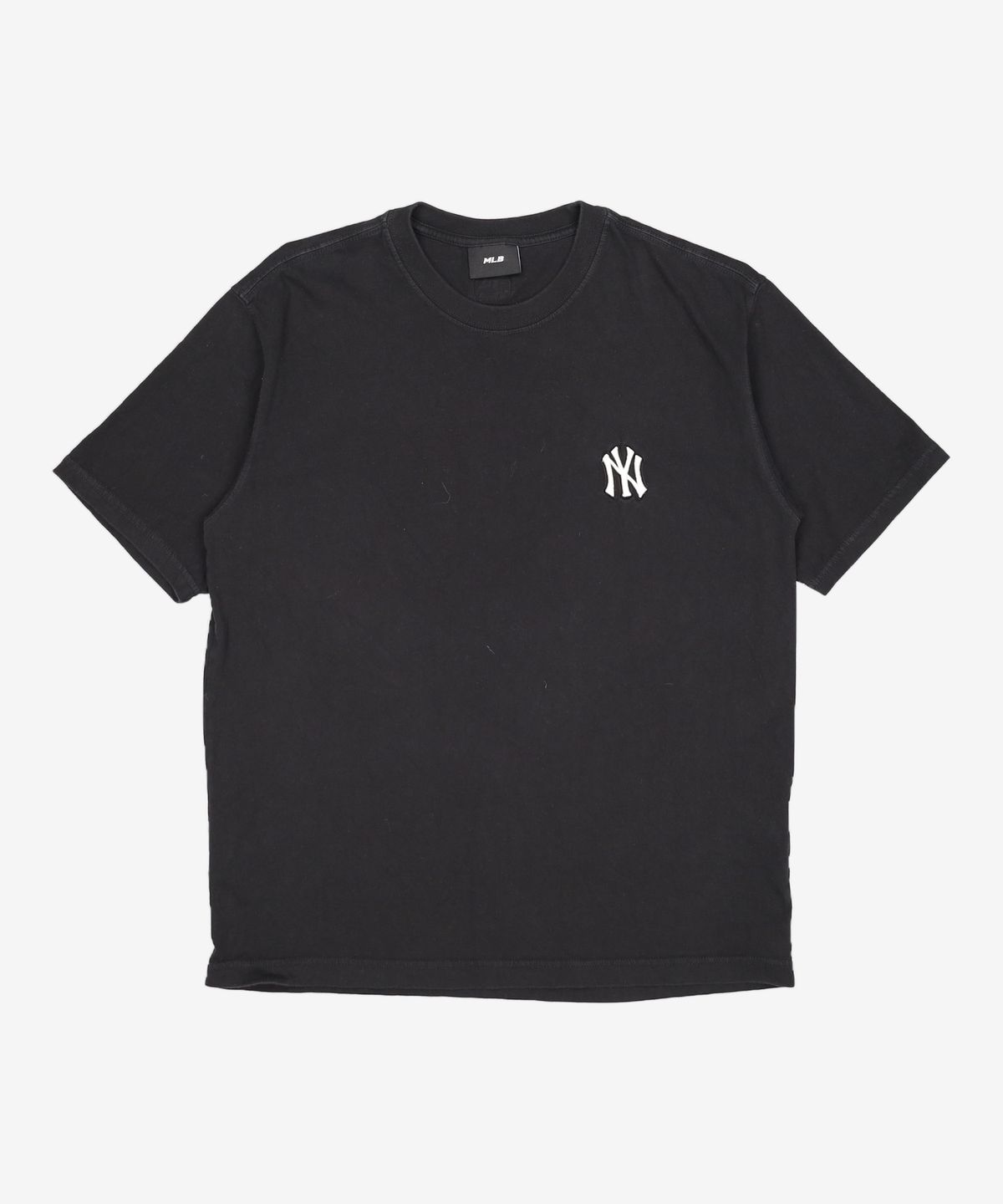 엠엘비(MLB) 페이즐리 백로고 반팔 티셔츠 NY (Black) M