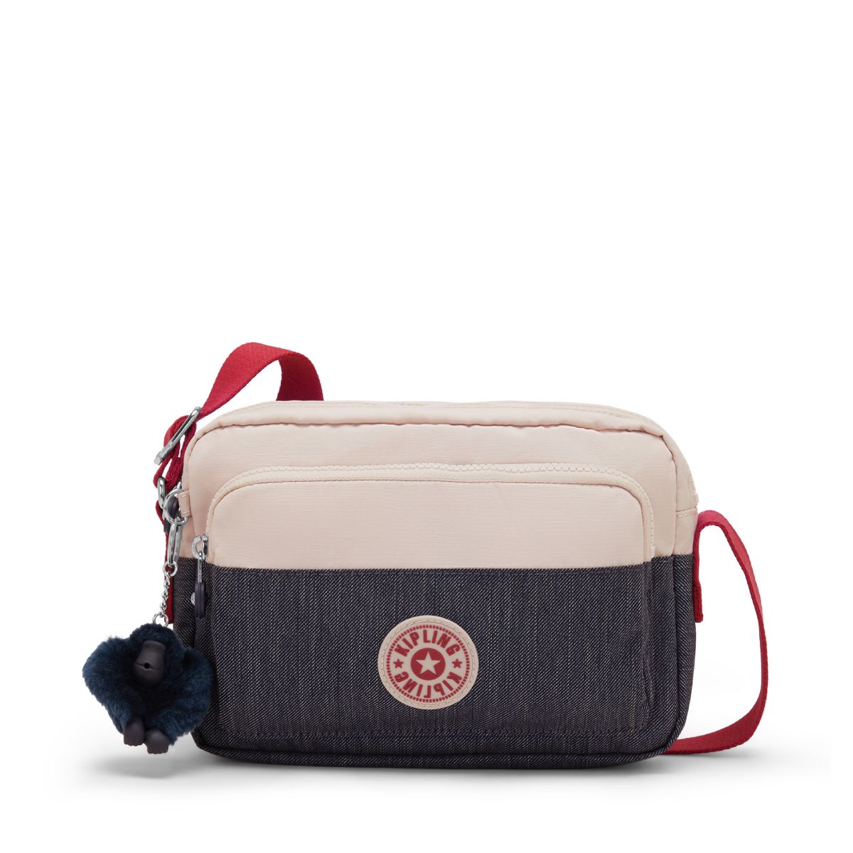 키플링(KIPLING) 아바누 M 집 (ABANU M ZIP) 크로스백 KQCBS45 JGBL