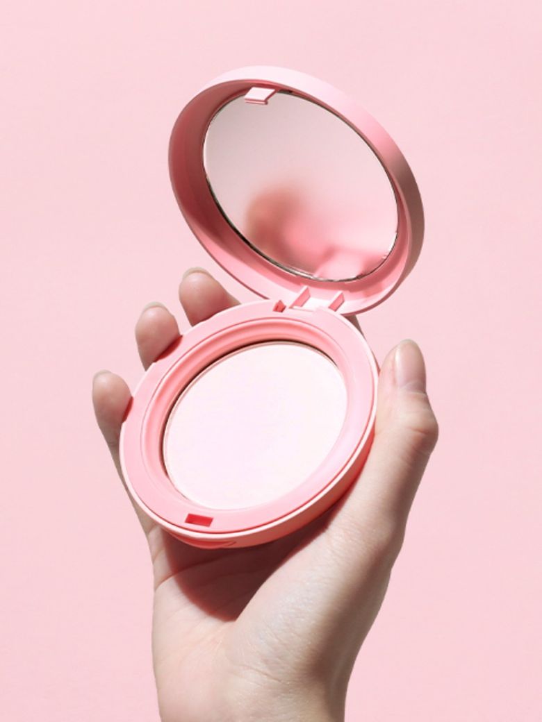 더블유 에어핏 커버 파우더 팩트 누디핑크 12g