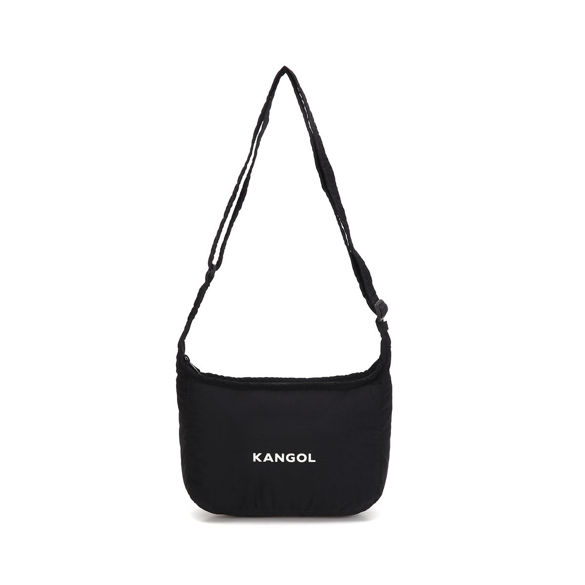 캉골키즈(KANGOL KIDS) 레터링 크로스백 SF 0125 블랙