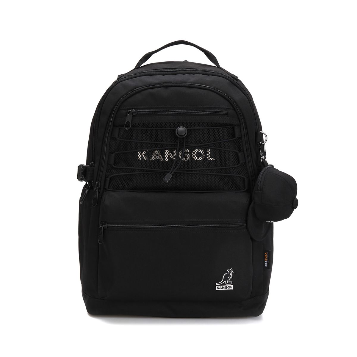캉골키즈(KANGOL KIDS) 어반 플로우 백팩 SF 0801 블랙
