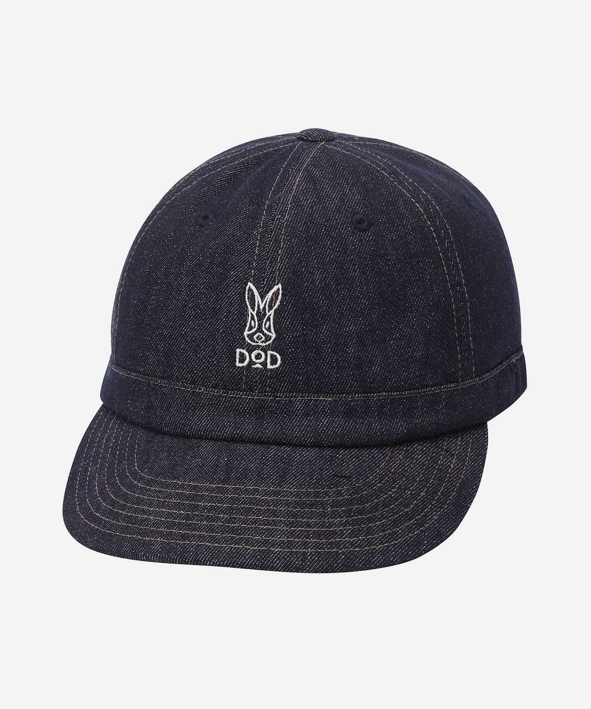 디오디(DOD) 워크코튼 데님 숏캡(INDIGO)