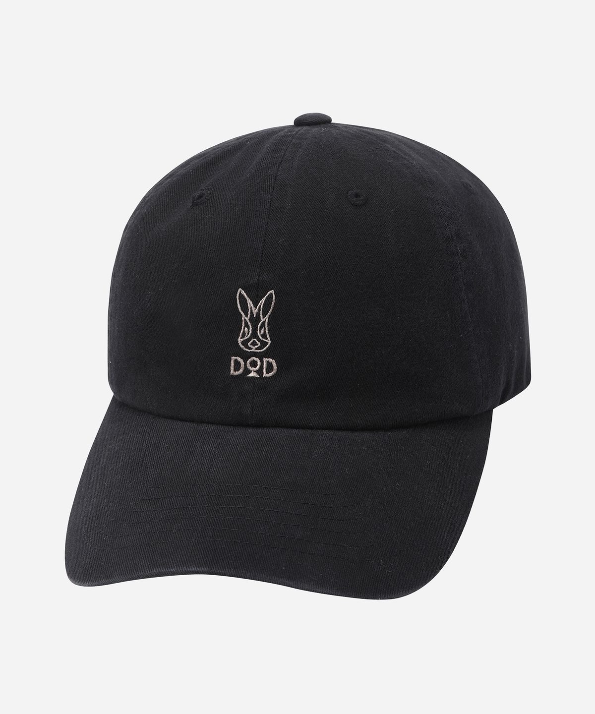 디오디(DOD) 코튼 워싱 볼캡(BLACK)