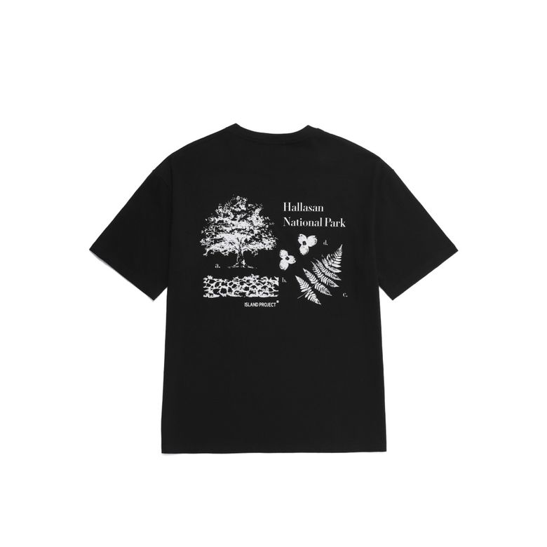 Hallasan National Park T-shirt - Black