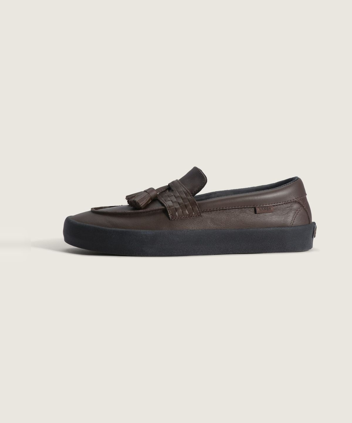 반스(VANS) 스케이트 로퍼 - 태슬 브라운 / VN000Z3QBRO1