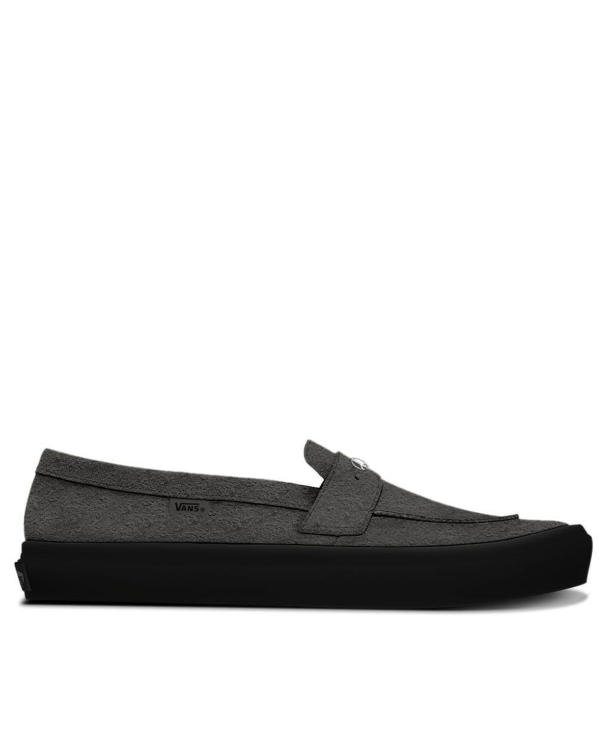 반스(VANS) 스케이트 로퍼 - 크레페 페이디드 블랙 / VN000Z3QEMV1