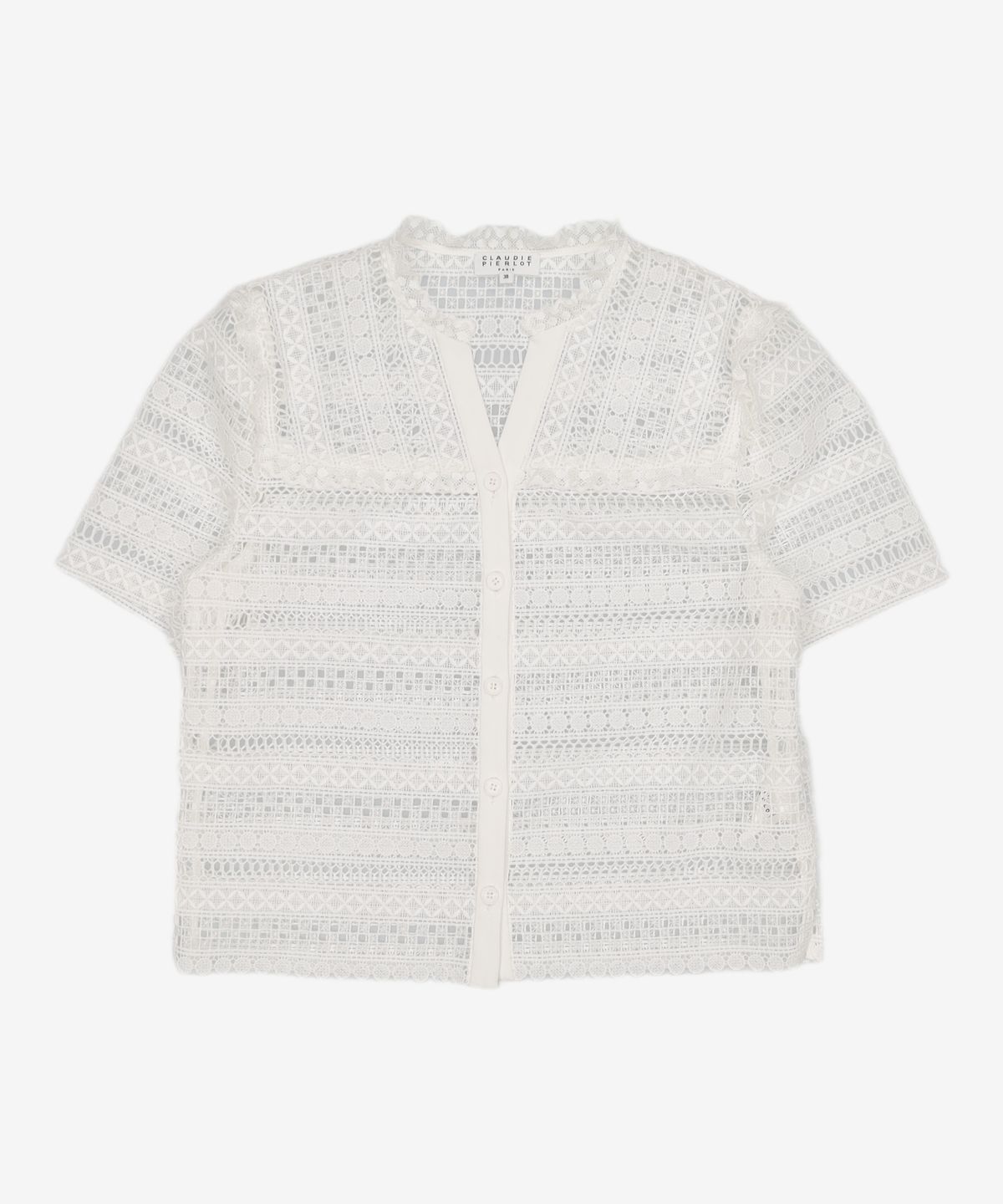 끌로디피에로(CLAUDIE PIERLOT) 블라우스 90