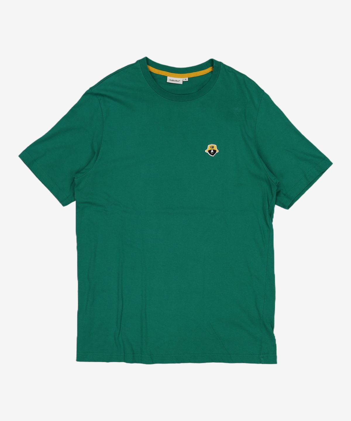 골든베어(GOLDEN BEAR) Embroidery T-shirt_L4TAM22161GRX M