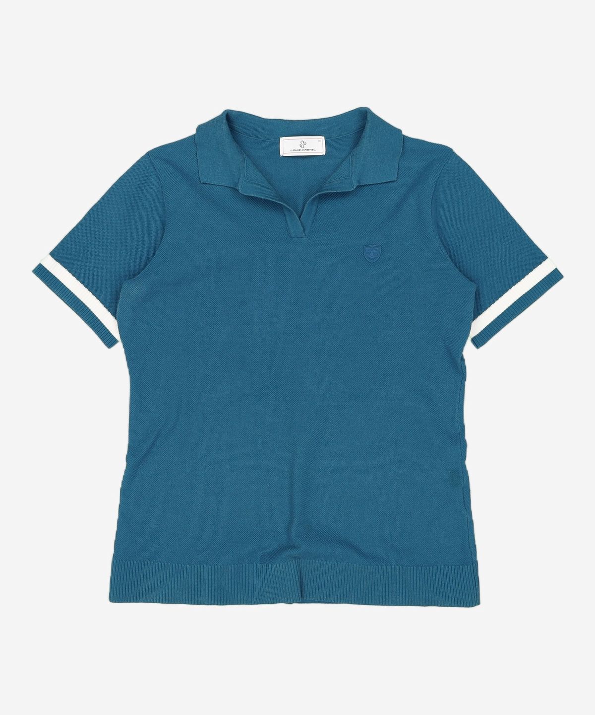 루이까스텔(LOUIS CASTEL) 여성 원포인트 T-Neck Sweater 90