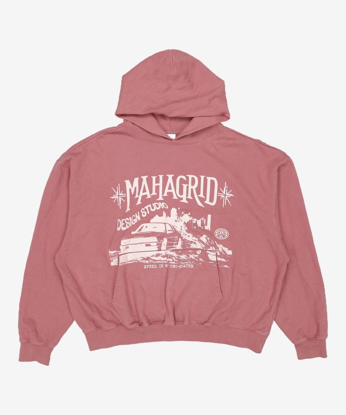 마하그리드(MAHAGRID) 후드 티셔츠 L