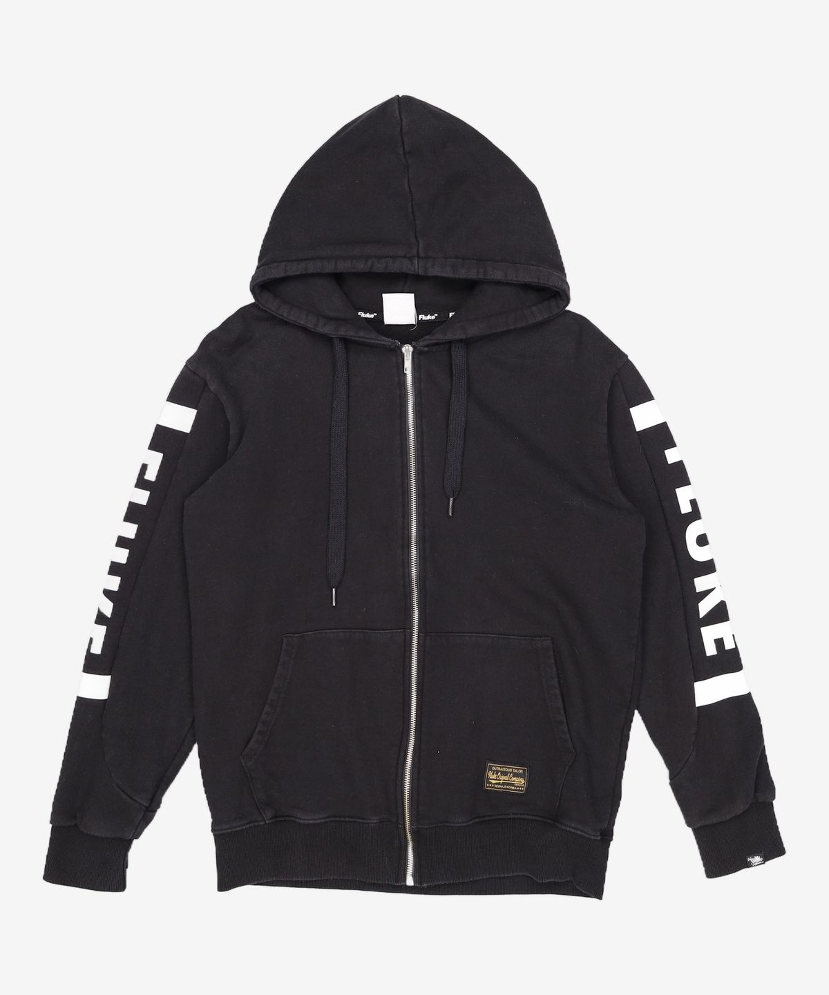 플루크(FLUKE) 플루크 남여공용 후드집업 FZP016B105-BLACK M