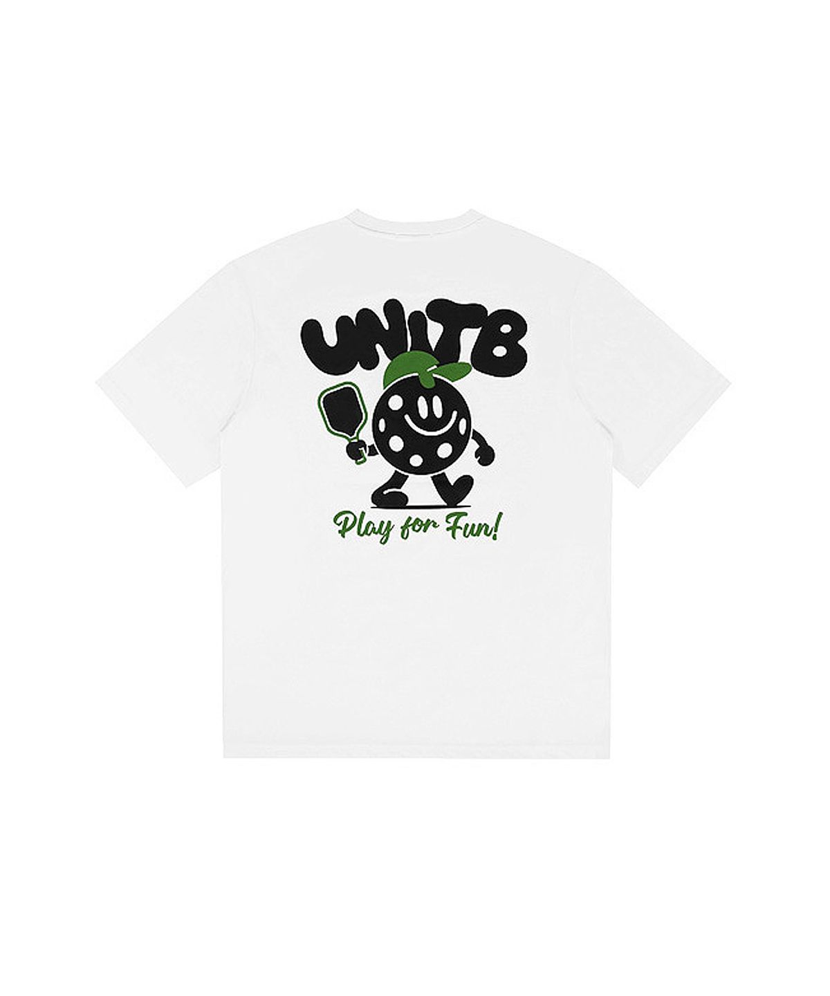 유닛비(UNIT.B) 피클볼 캐릭터 티셔츠 (남녀공용)