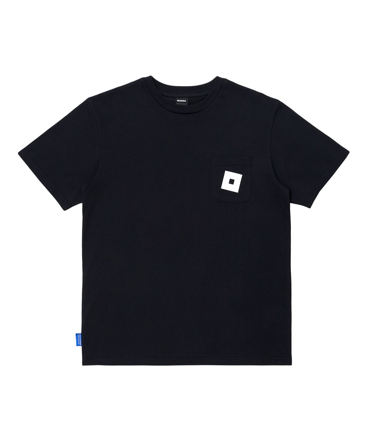 로블록스(ROBLOX) 로블록스 x MUSINSA 포켓 반소매 티셔츠