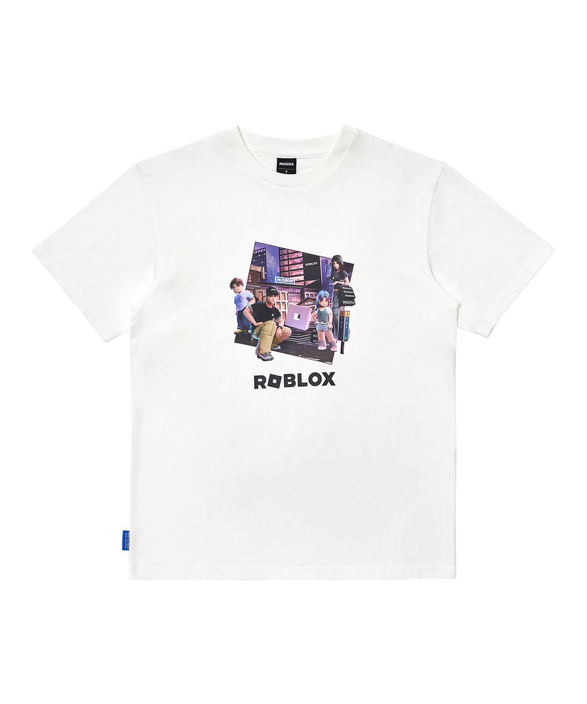 로블록스(ROBLOX) 로블록스 x MUSINSA 그래픽 반소매 티셔츠