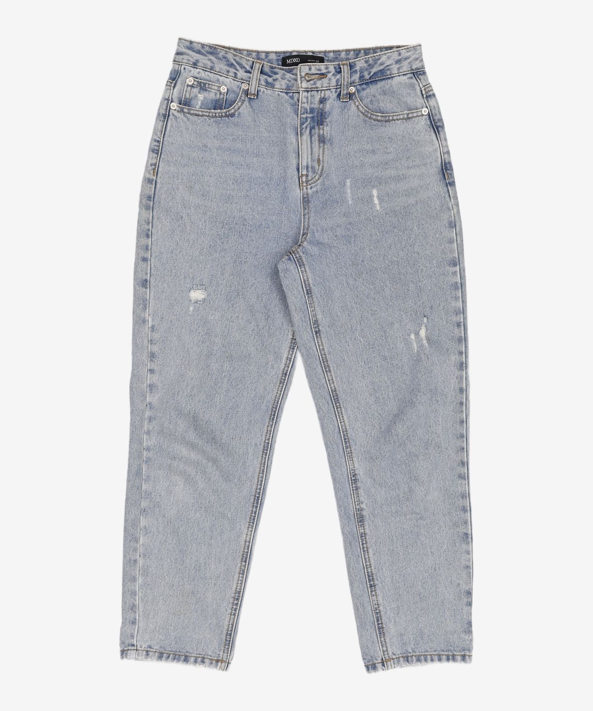 미쏘(MIXXO) 일자핏 데님 MIWTJB407J 26