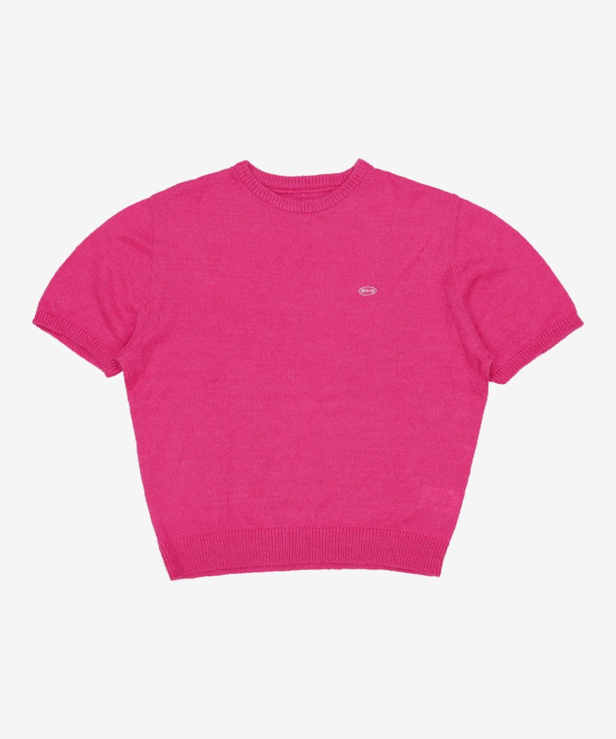 엠엠엘지(MMLG) [Mmlg] FOGGY KNIT (FLOW PINK) M