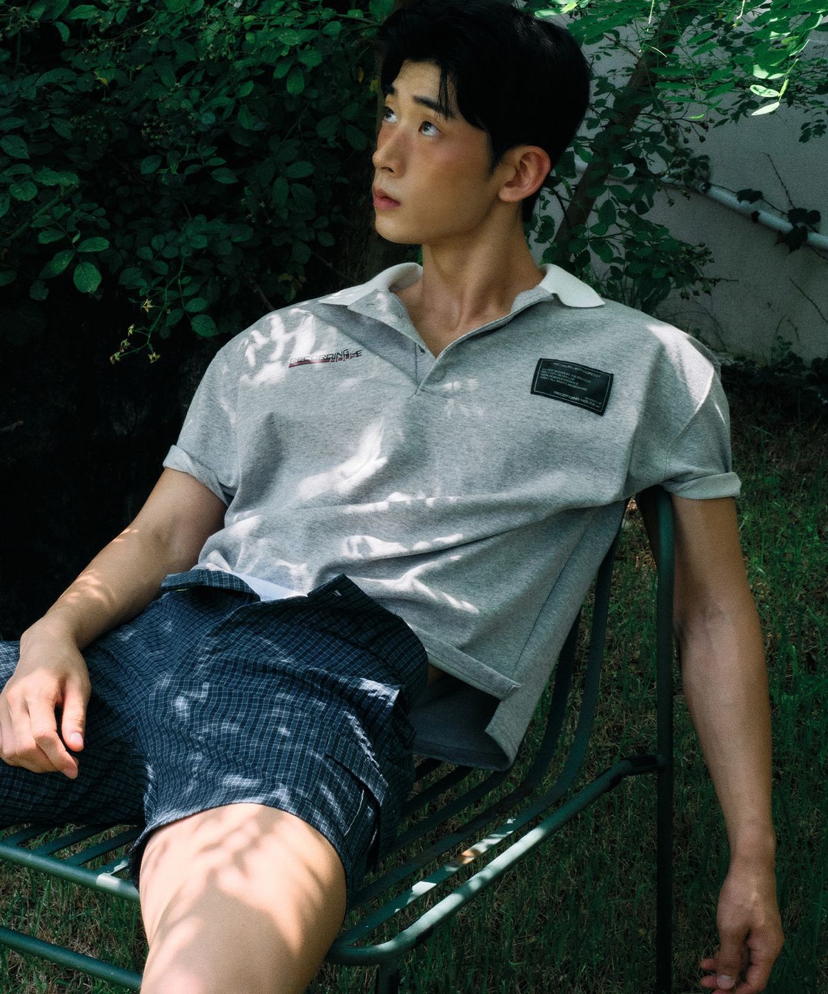 레코딩하우스(RECORDINGHOUSE) REC DIRTY POLO [MELANGE]