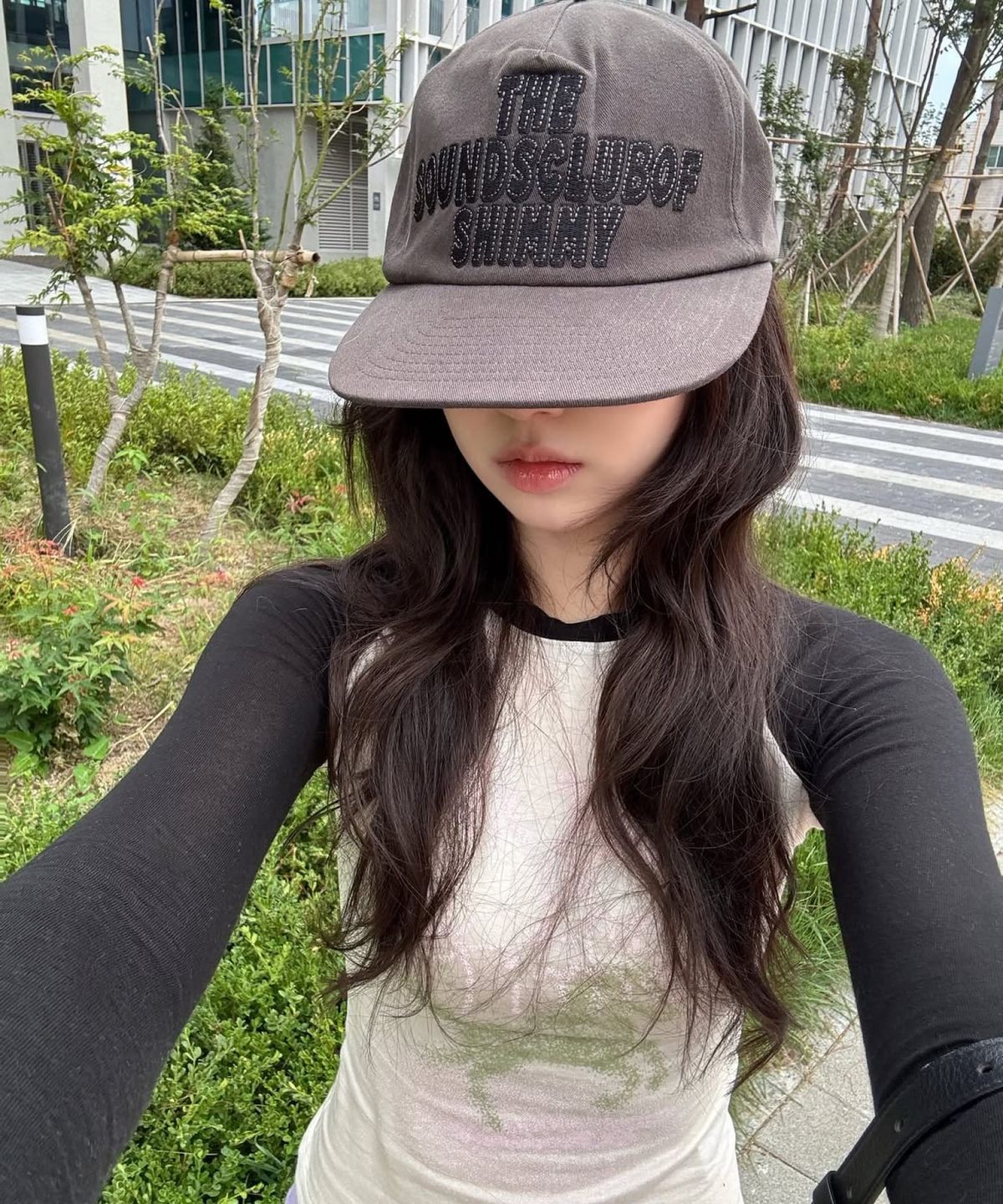 쉬미사운즈클럽(SHIMMY SOUNDS CLUB) CLUB CAMPAIGN 5P CAP [CHARCOAL]