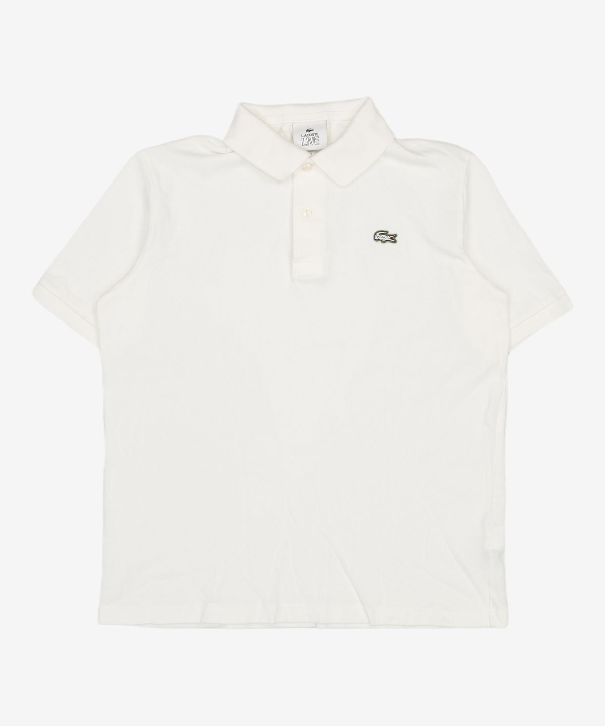 라코스테 라이브(Lacoste L!ve) 피케/카라 티셔츠 XS
