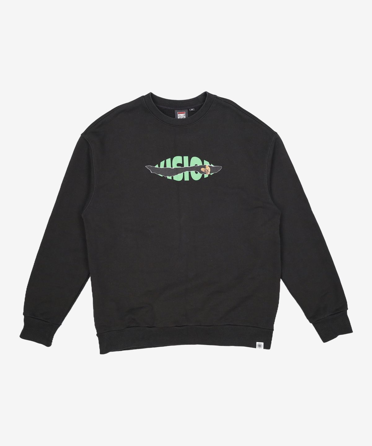 비전스트릿웨어(VISION STREETWEAR) VSW Scratch Crewneck Black XL