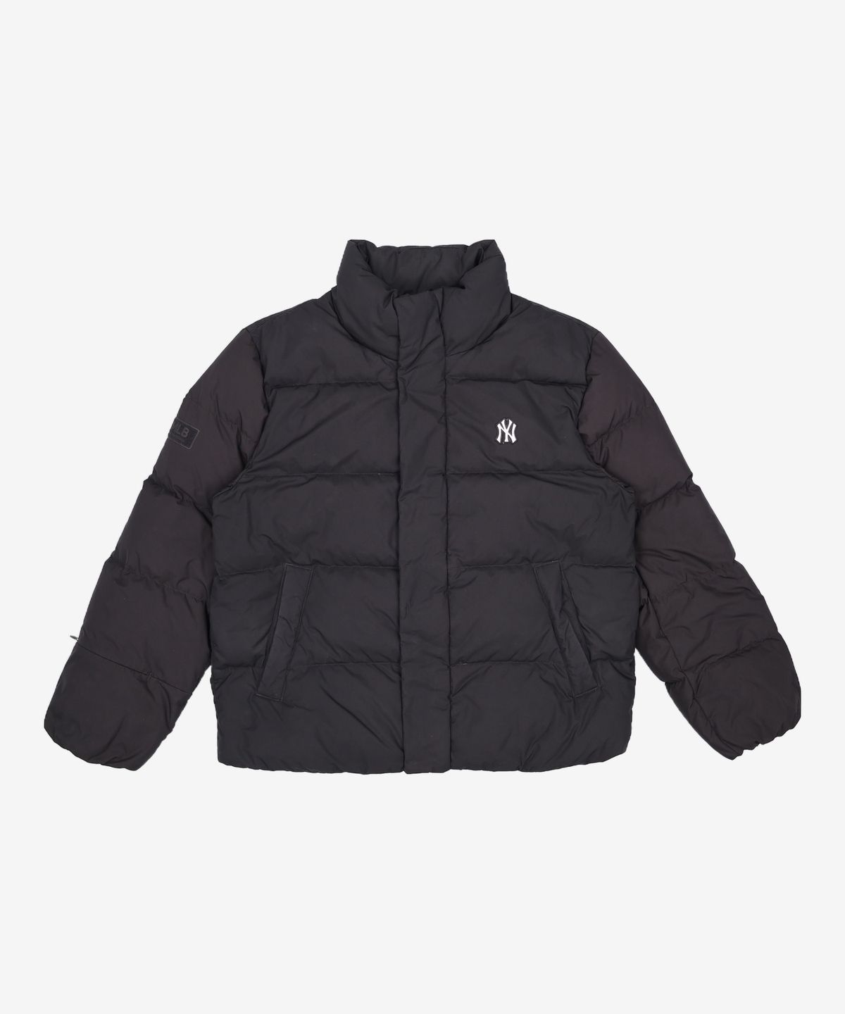엠엘비(MLB) 베이직 숏패딩 NY (Black) M