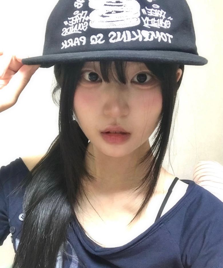 SQUARE PARK 5P CAP [BLACK]