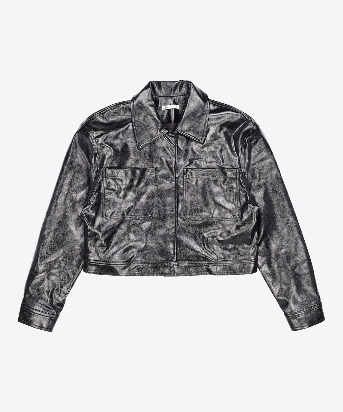 자라(ZARA) 레더/라이더스 재킷 S