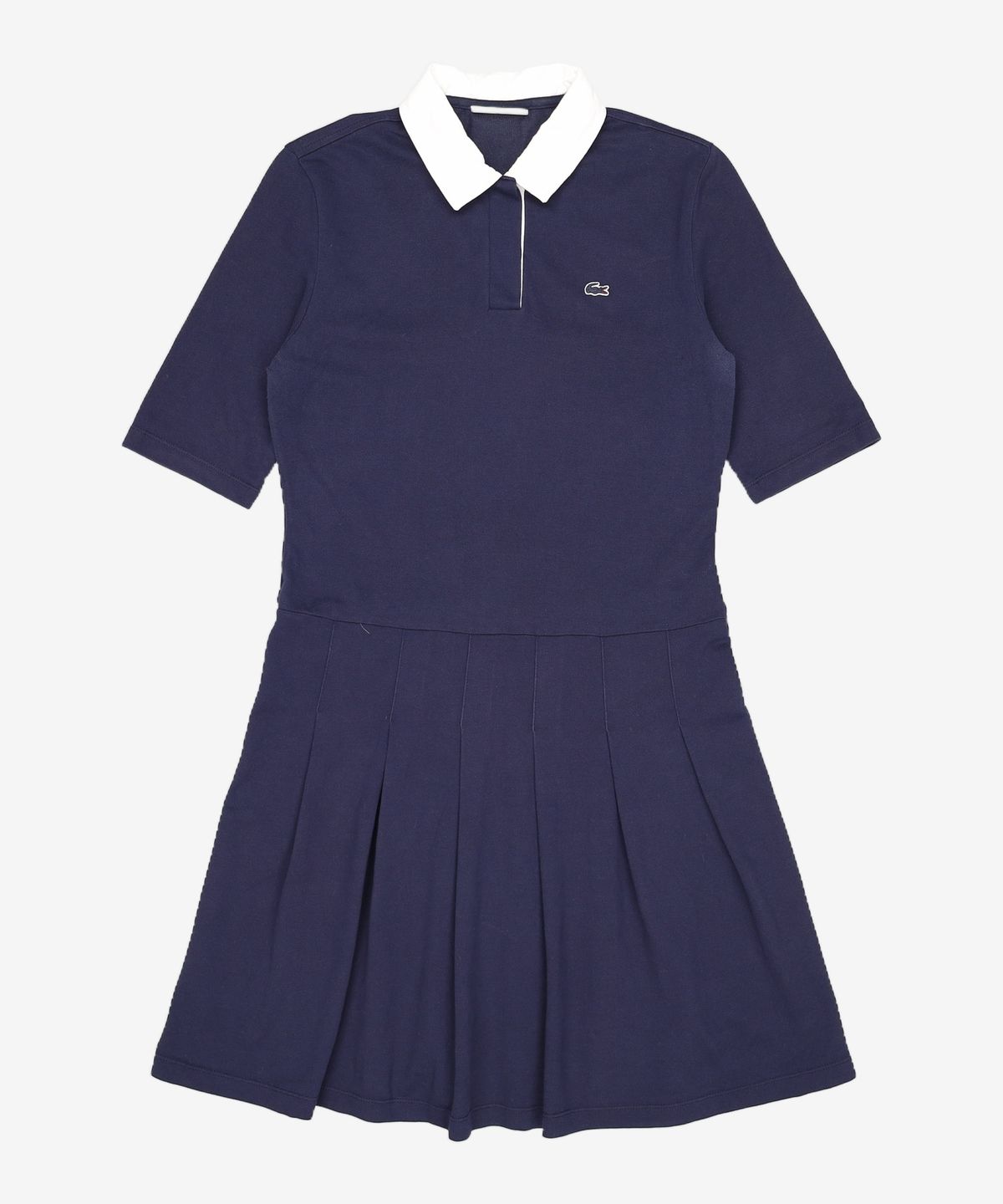 라코스테(LACOSTE) 여성 플리츠 테니스 원피스 LCST EF501E-20B166 36