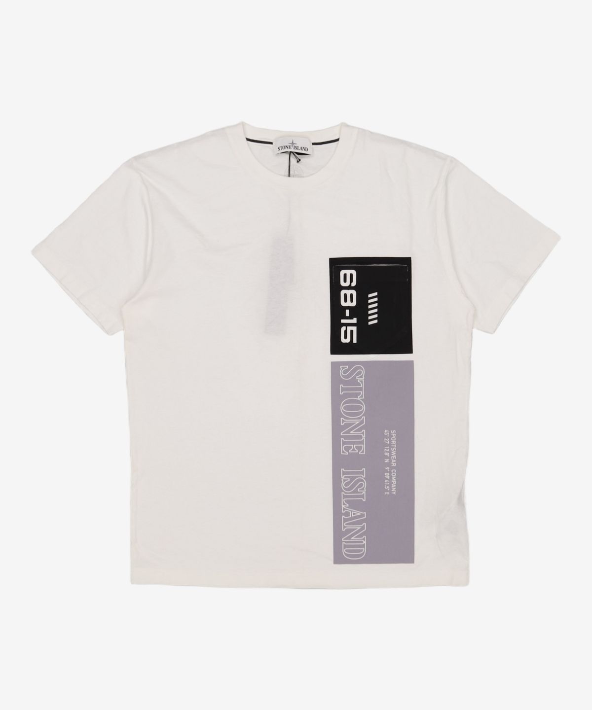 스톤아일랜드(STONE ISLAND) 반소매 티셔츠 L