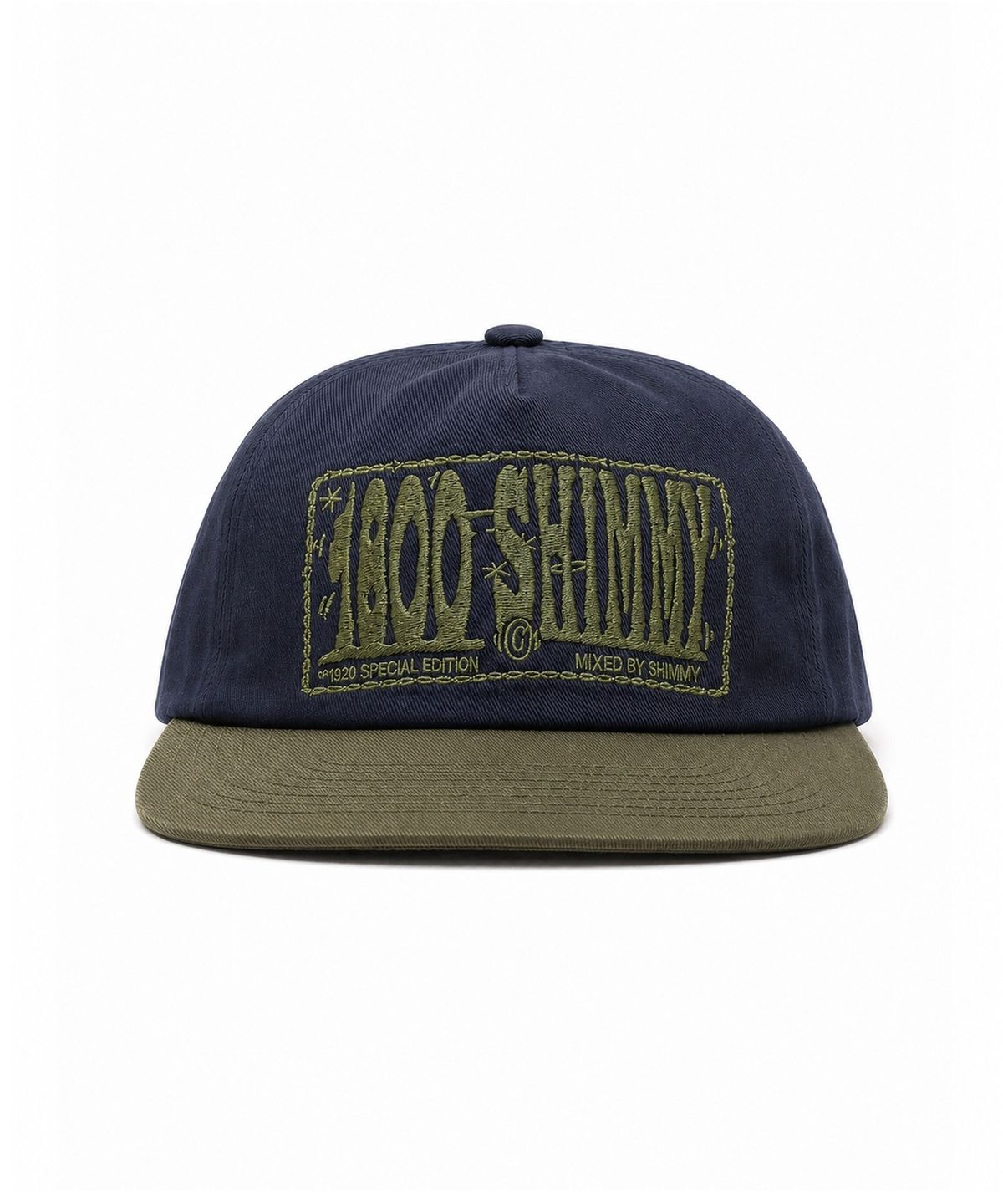 쉬미사운즈클럽(SHIMMY SOUNDS CLUB) CENTURY MIX 5P CAP [NAVY/KHAKI]